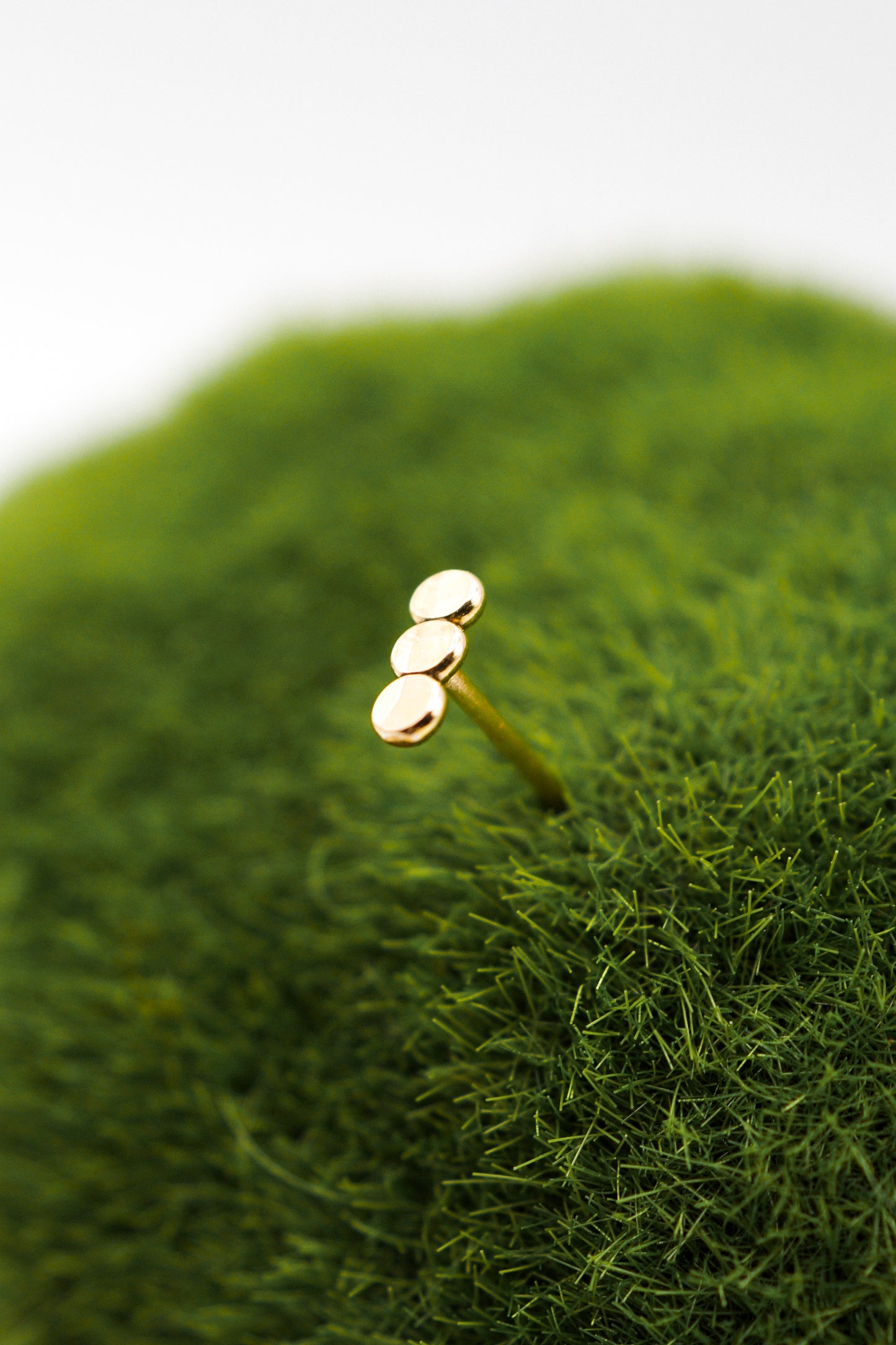 Hammered Bead Stud Earrings, 14K Gold Fill, Rose Gold Fill or Sterling Silver