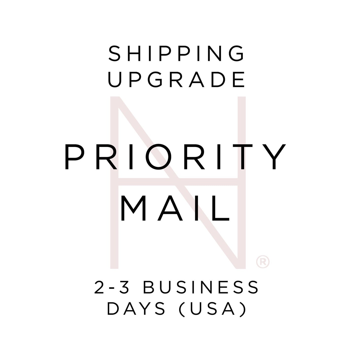 Priority Mail Shipping Upgrade