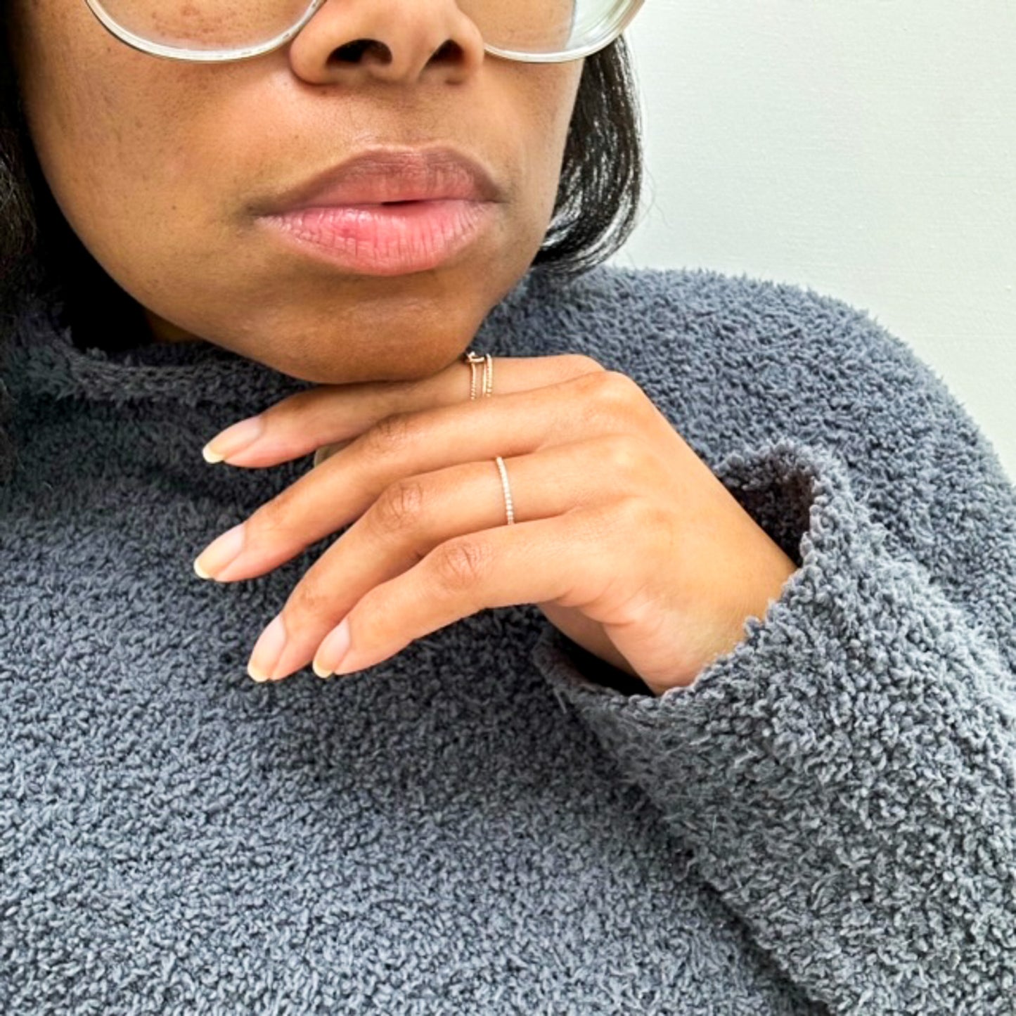 The Kasey Set of 3 Stacking Rings
