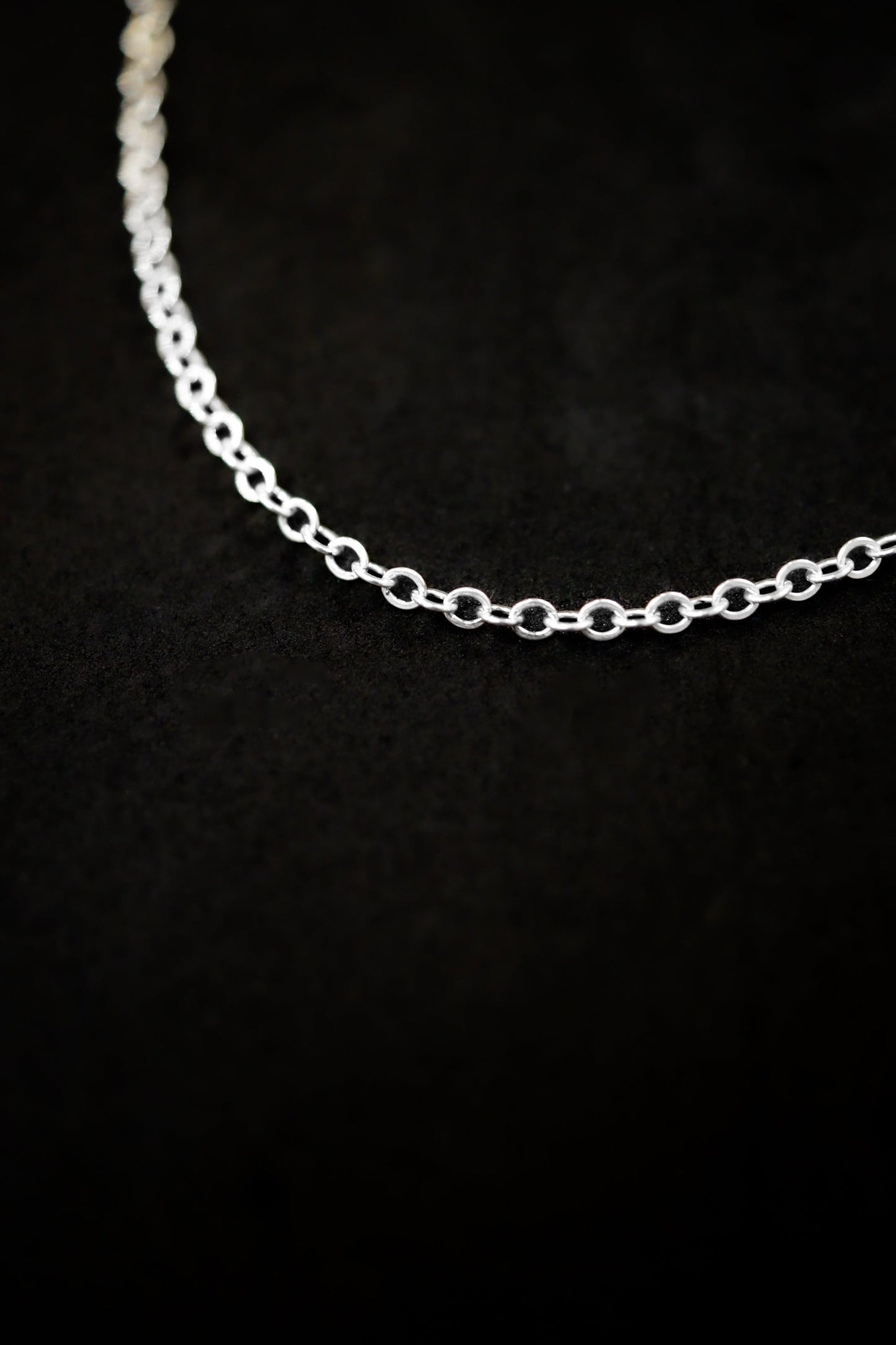 Thick 1.8mm Cable Chain Choker