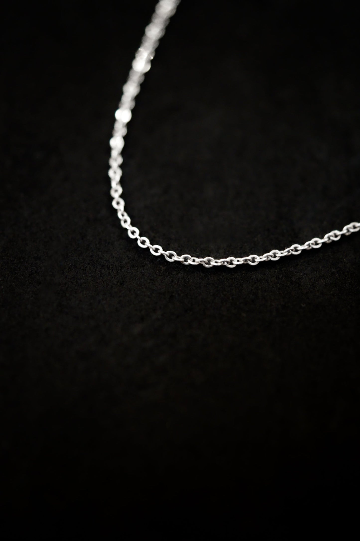 Thin 1mm Cable Chain Choker