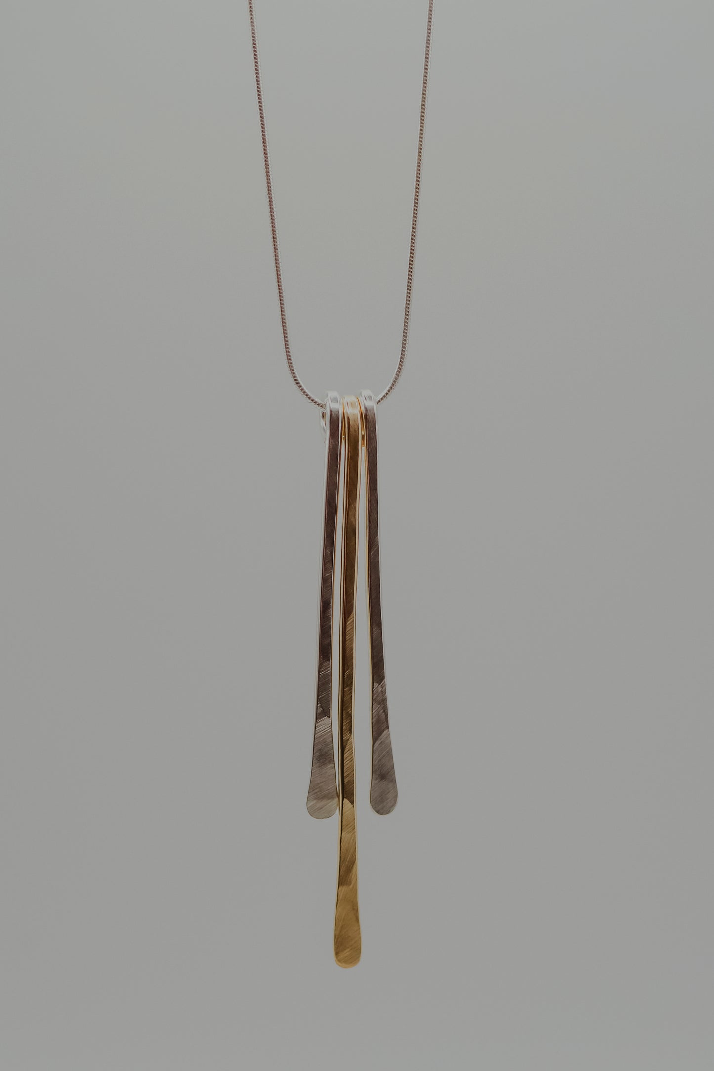 Medium Sunburst Necklace, Gold Fill, Rose Gold Fill, or Sterling Silver