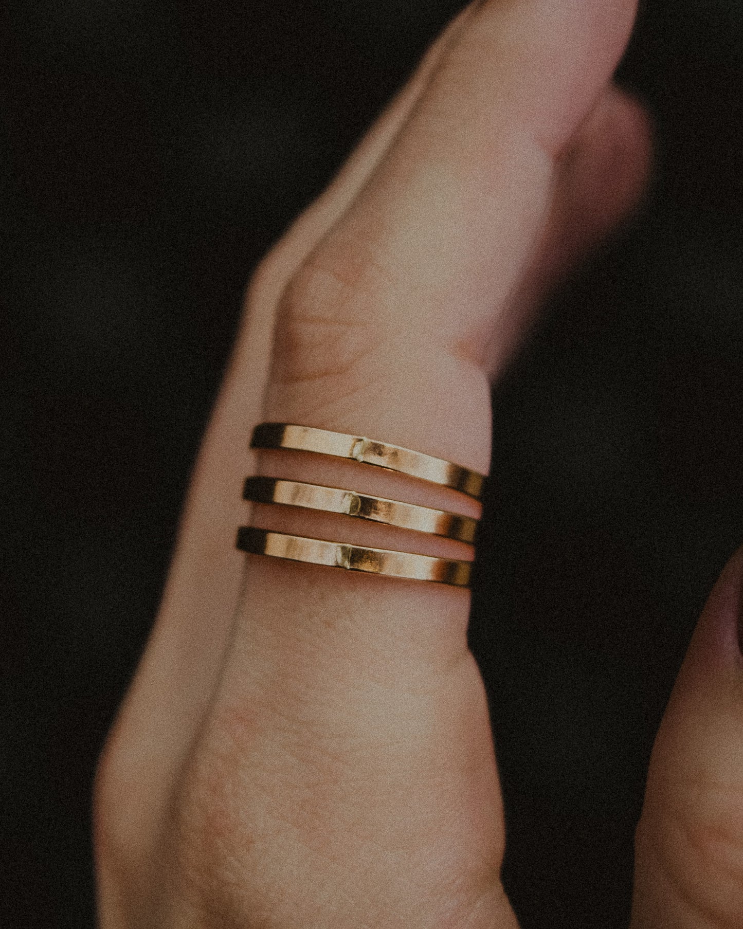 Mirror Band, 14K Gold Fill