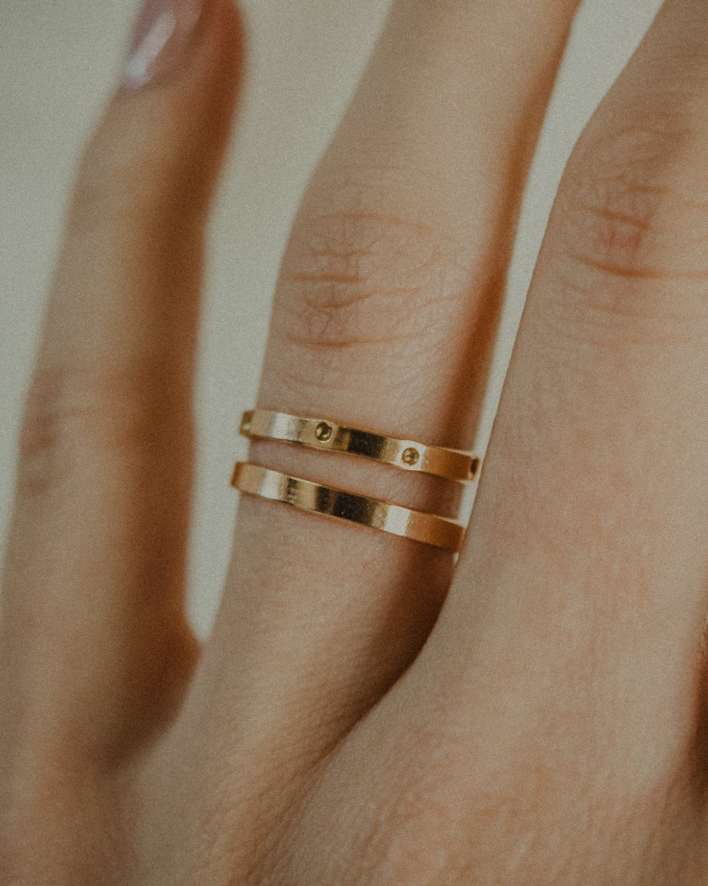 Mirror Band, 14K Gold Fill