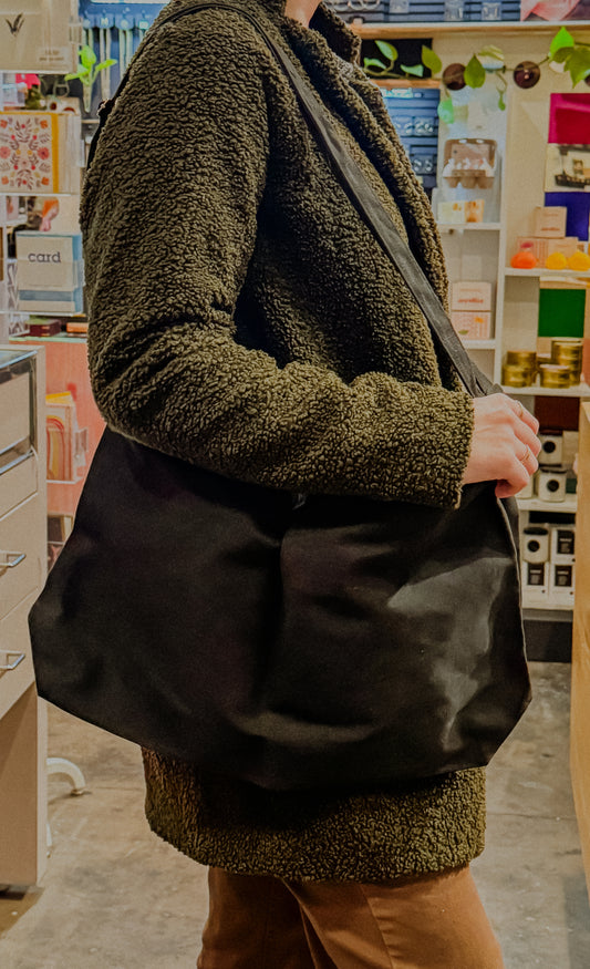 Canvas Shopping Tote Bag