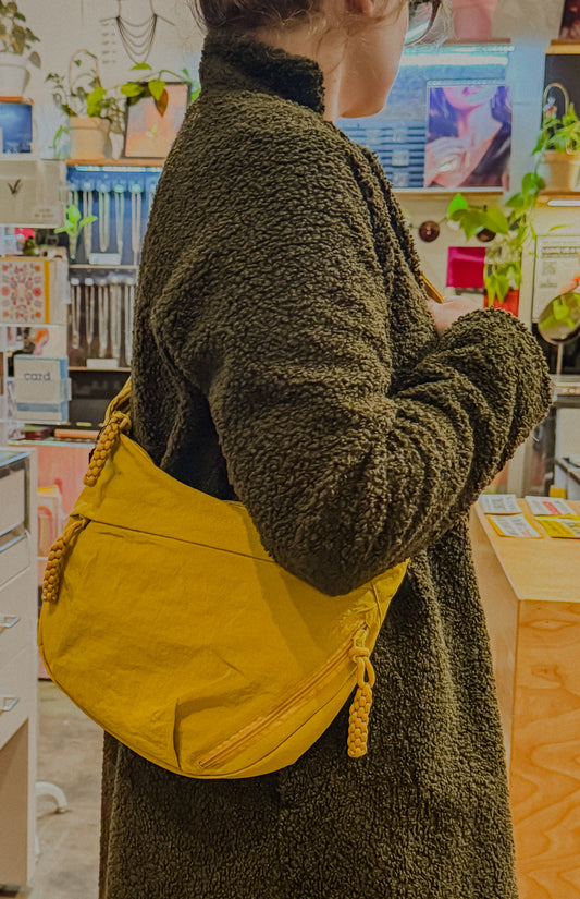 Mustard Crossbody Bag