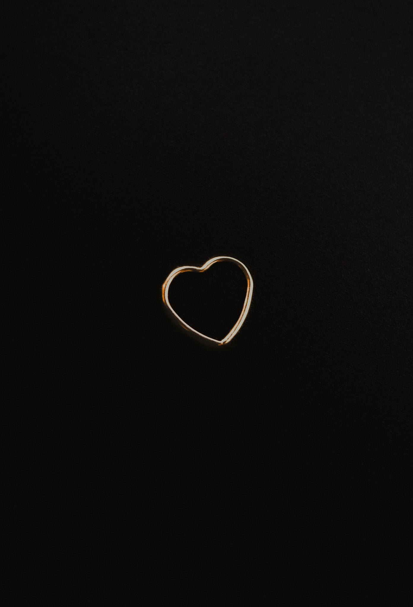 Open Heart Charm