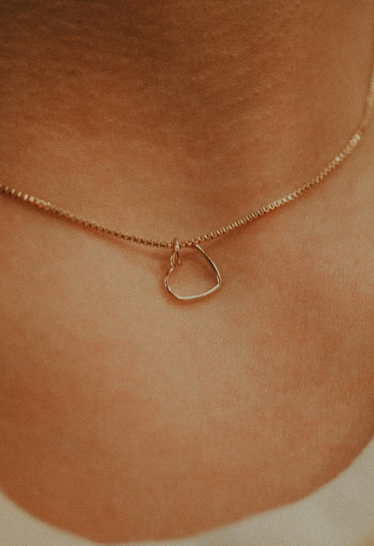 Open Heart Charm