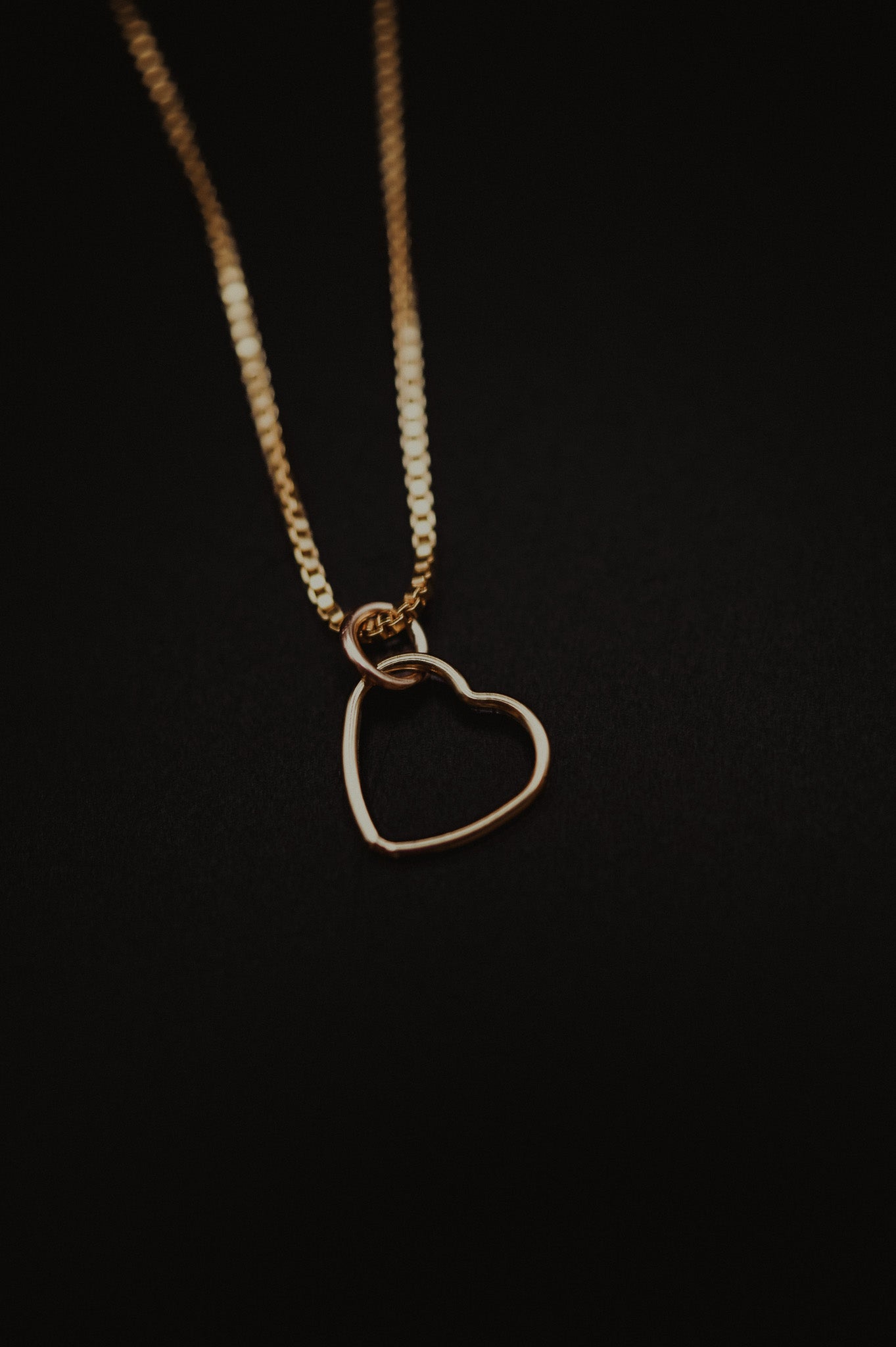 Open Heart Charm