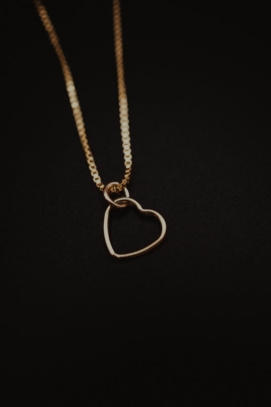 Open Heart Charm