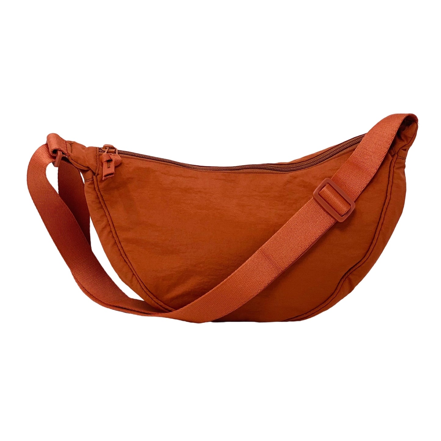 Orange Crossbody Bag