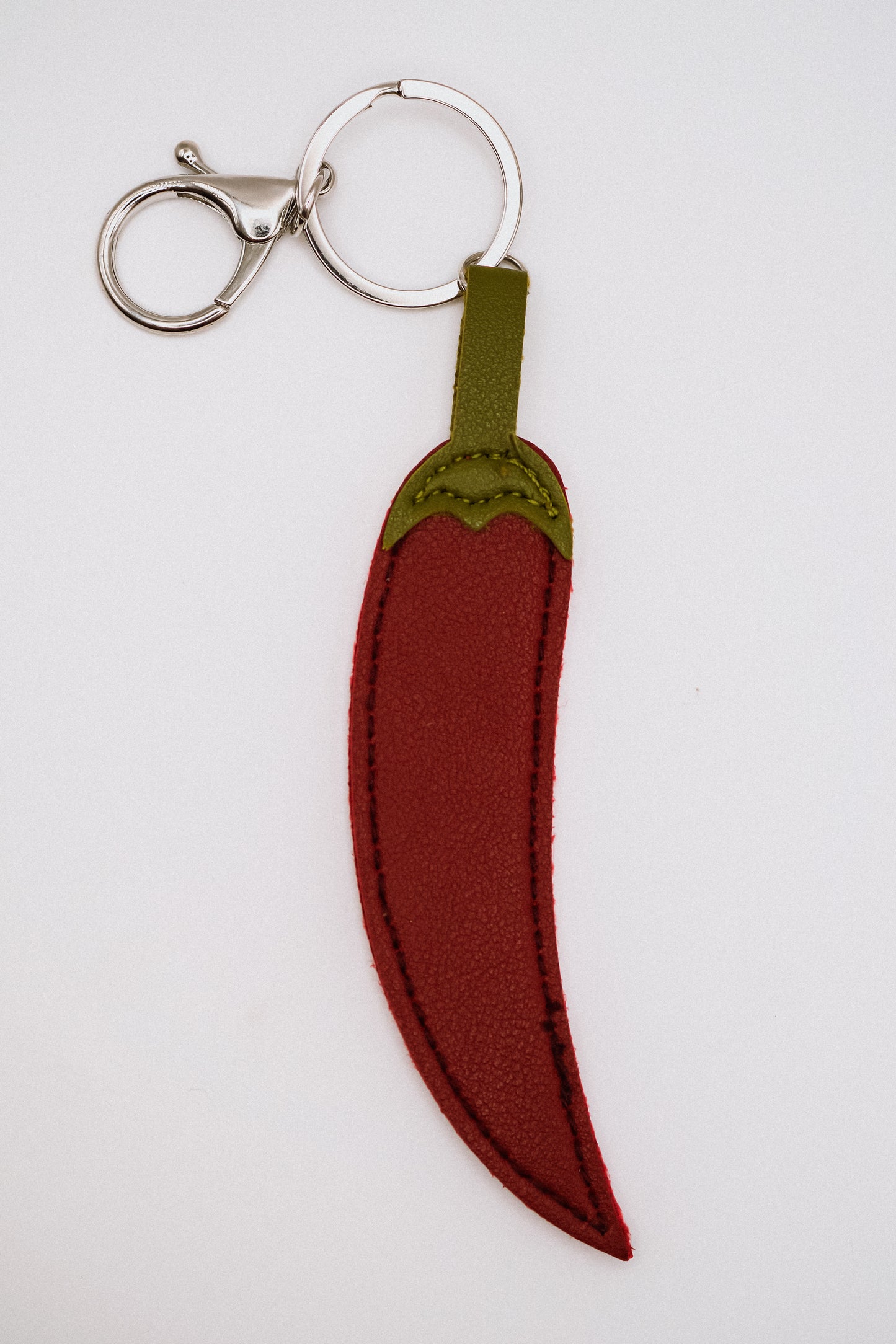 Chili Pepper Bag Charm