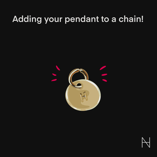 Paw Print Charm, Sterling Silver