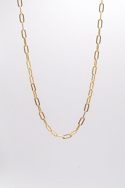Rectangle Chain Necklace