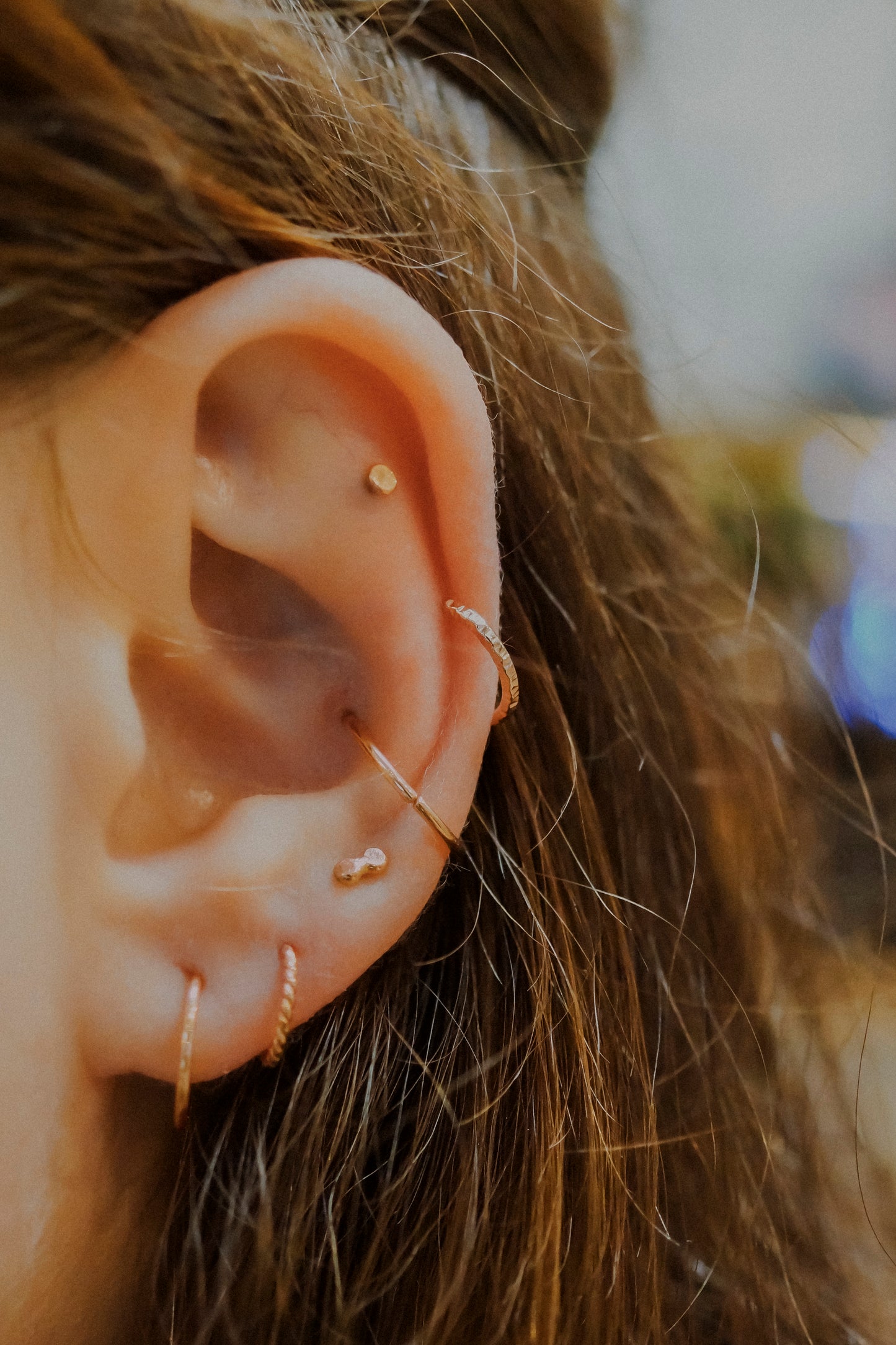 Sparkle Ear Cuff