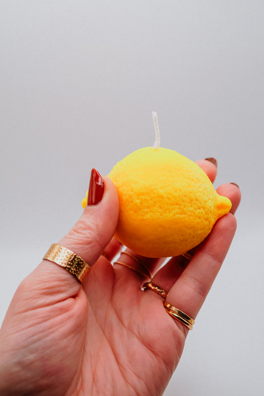 Lemon Candle