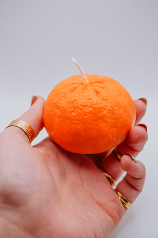 Mandarin Candle