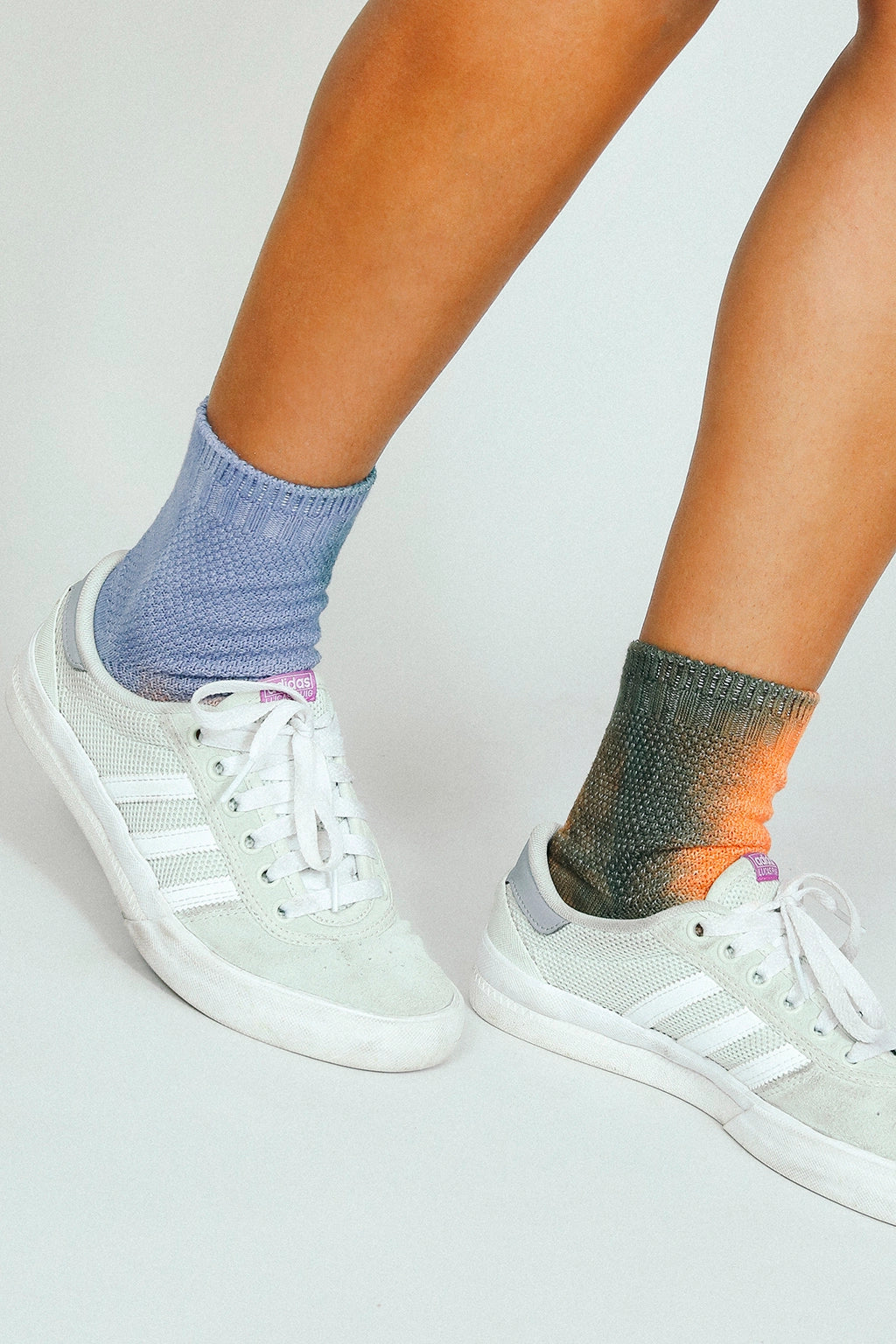 Thermal Tie Dye Ankle Socks