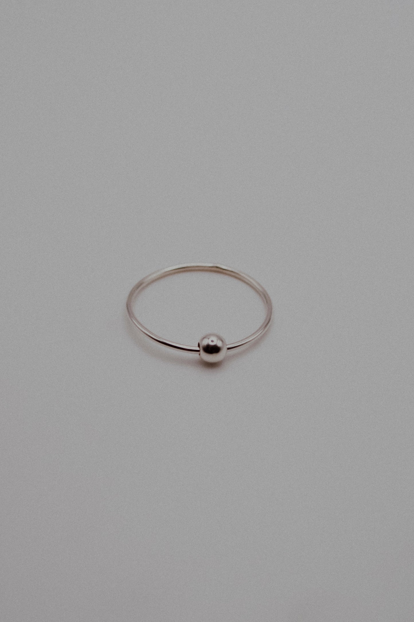 Spinner Ring Set of 3, Sterling Silver