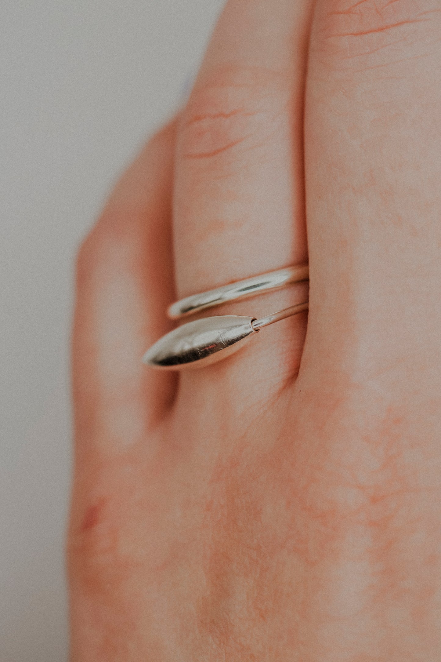 Baguette Spinner Ring Set of 2, Sterling Silver