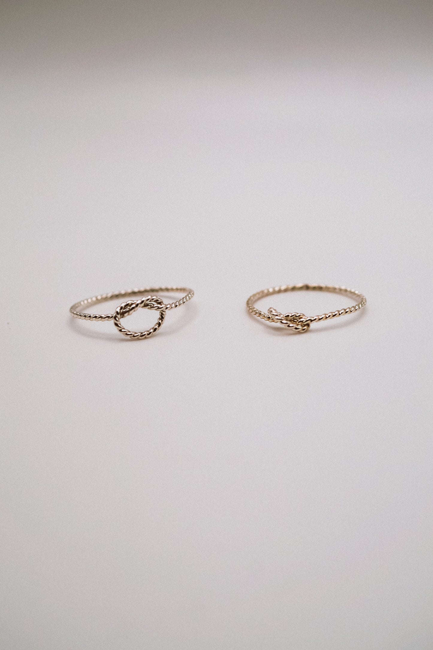 Twist Closed Knot Ring, Sterling Silver