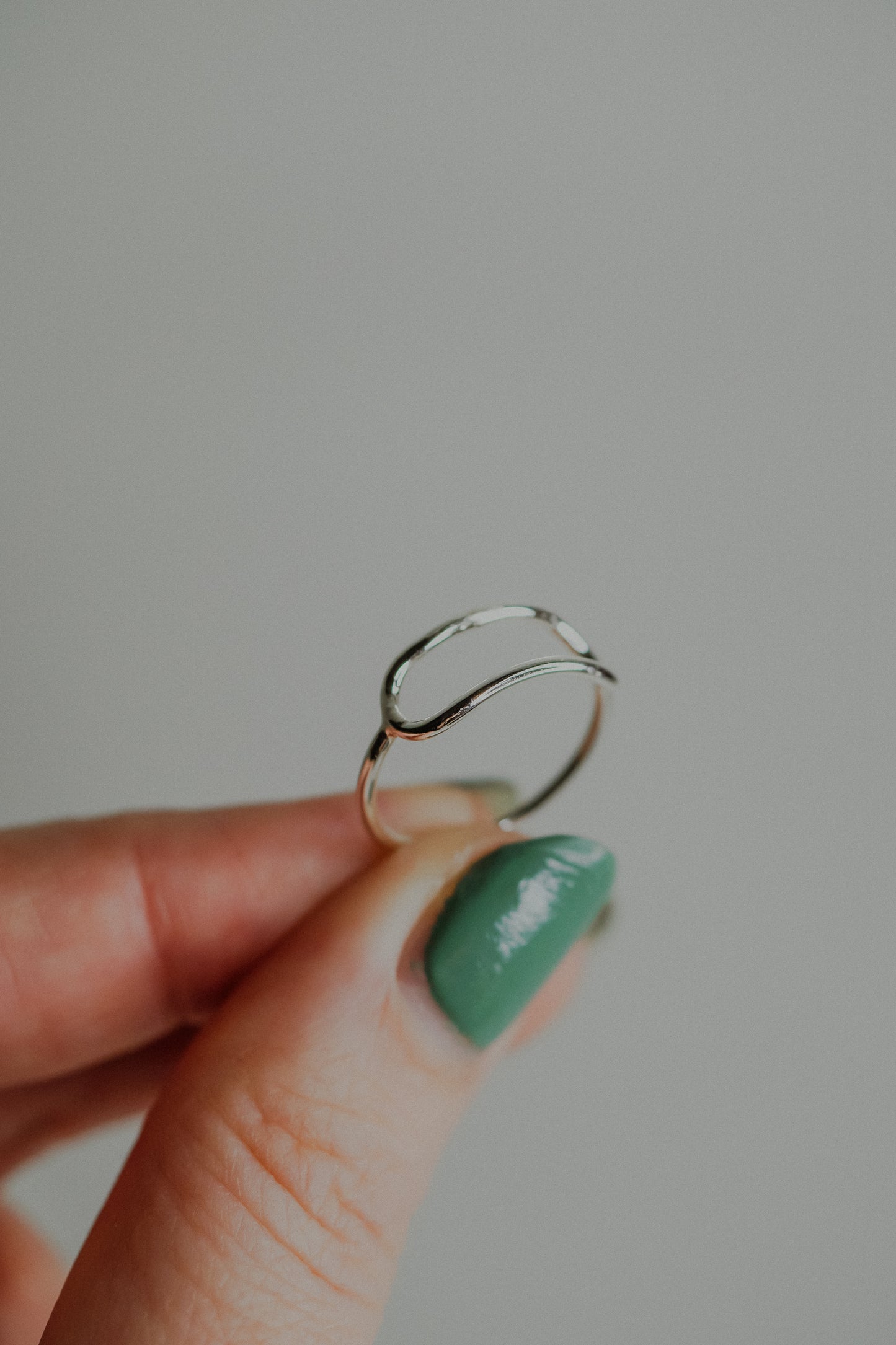 Stadium Ring, Sterling Silver