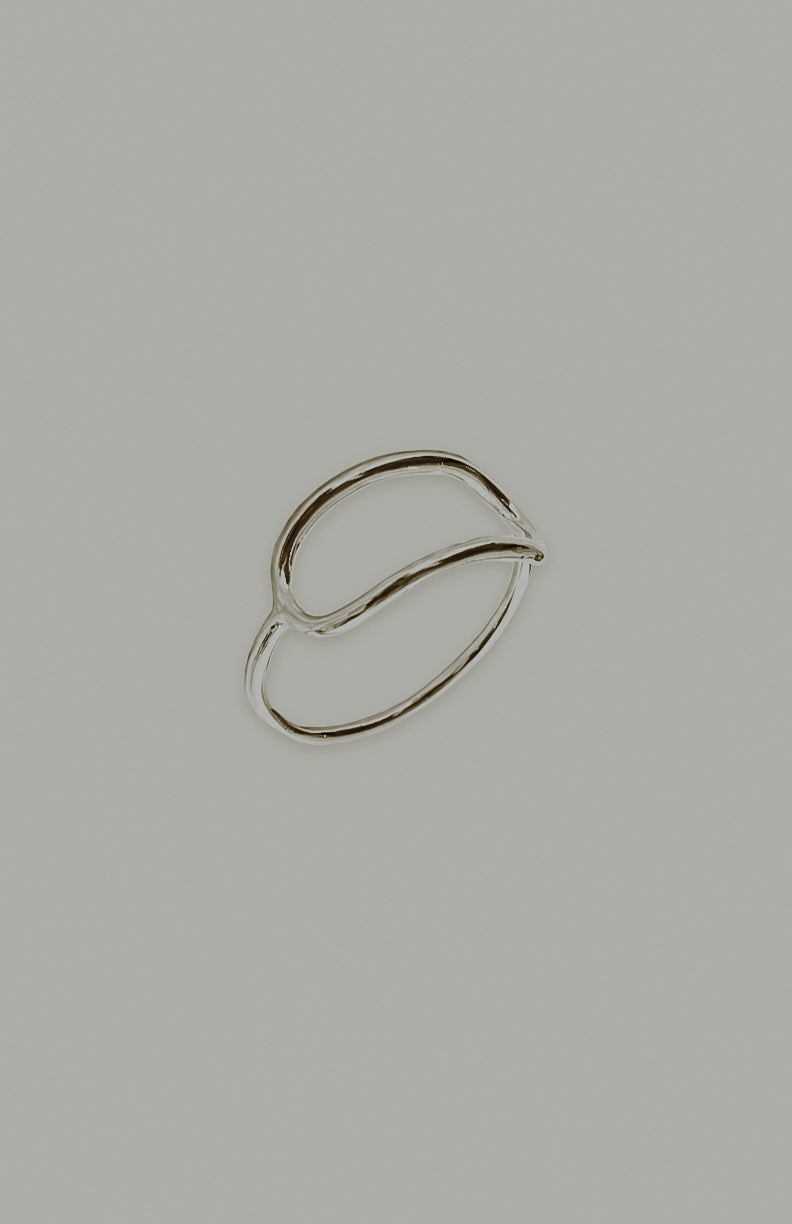 Stadium Ring, Sterling Silver