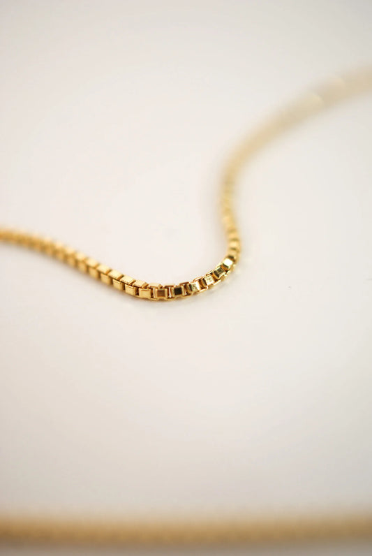 Box Chain Choker