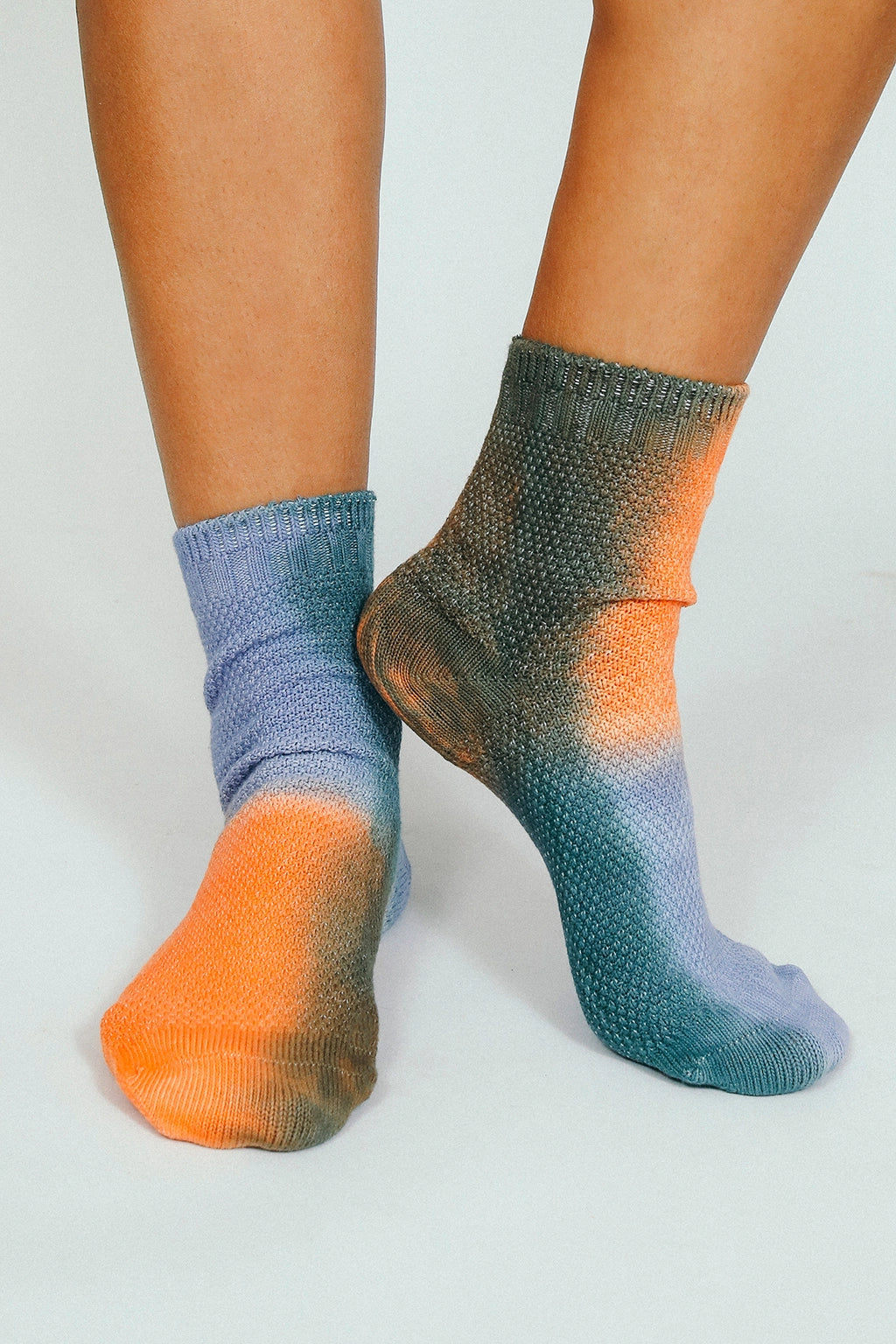 Thermal Tie Dye Ankle Socks