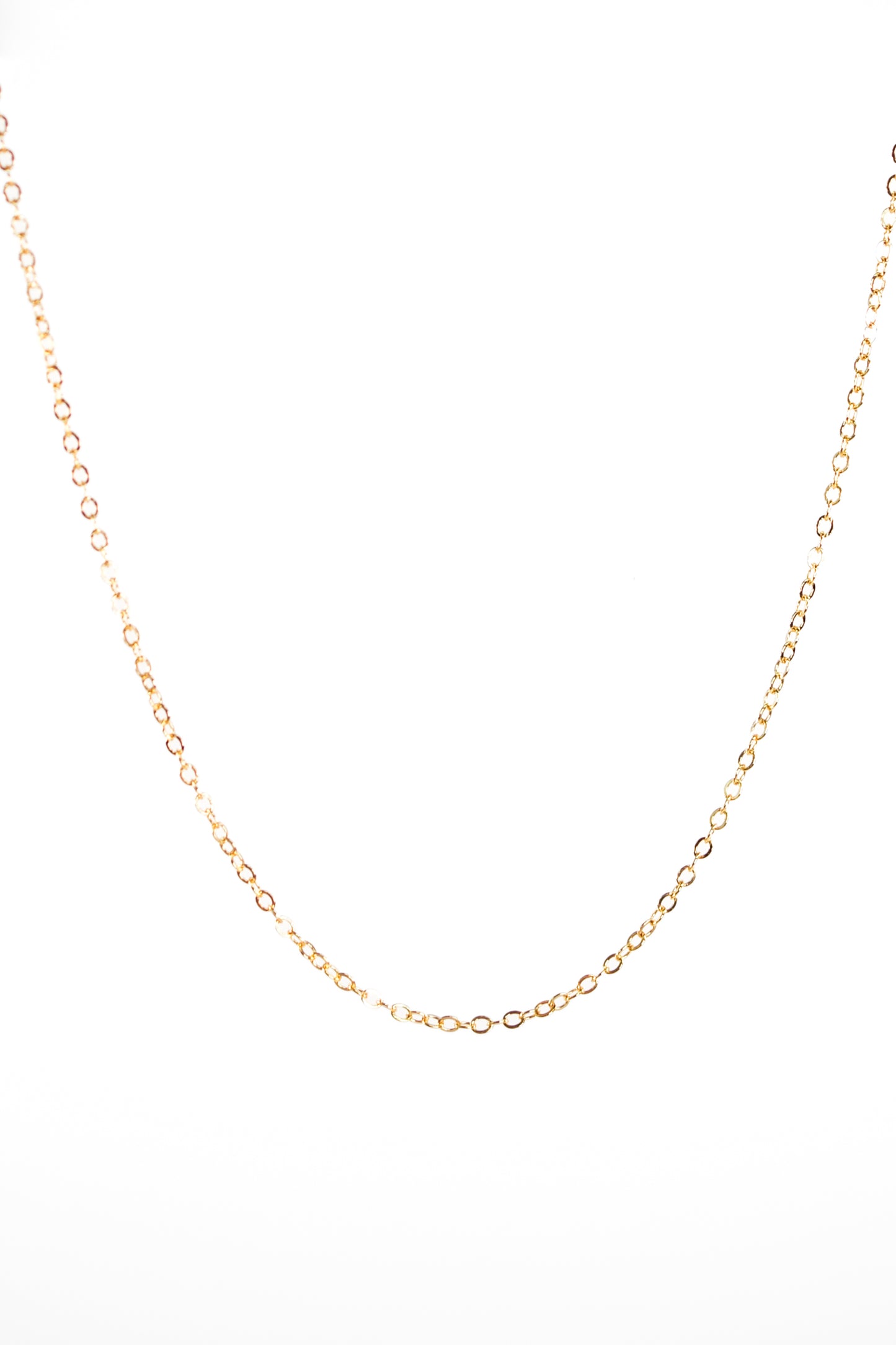 Thick 1.8mm Cable Chain Necklace