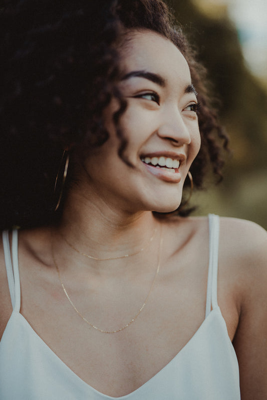 Thin Cable Chain Necklace