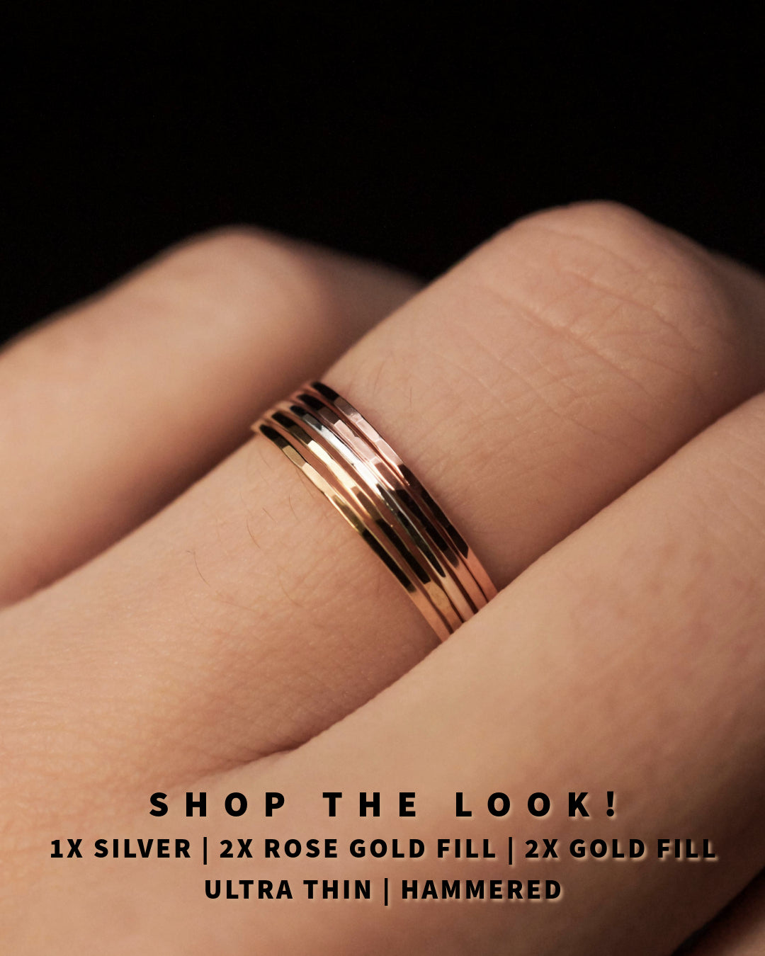 Ultra Thin Ring, 14K Gold Fill