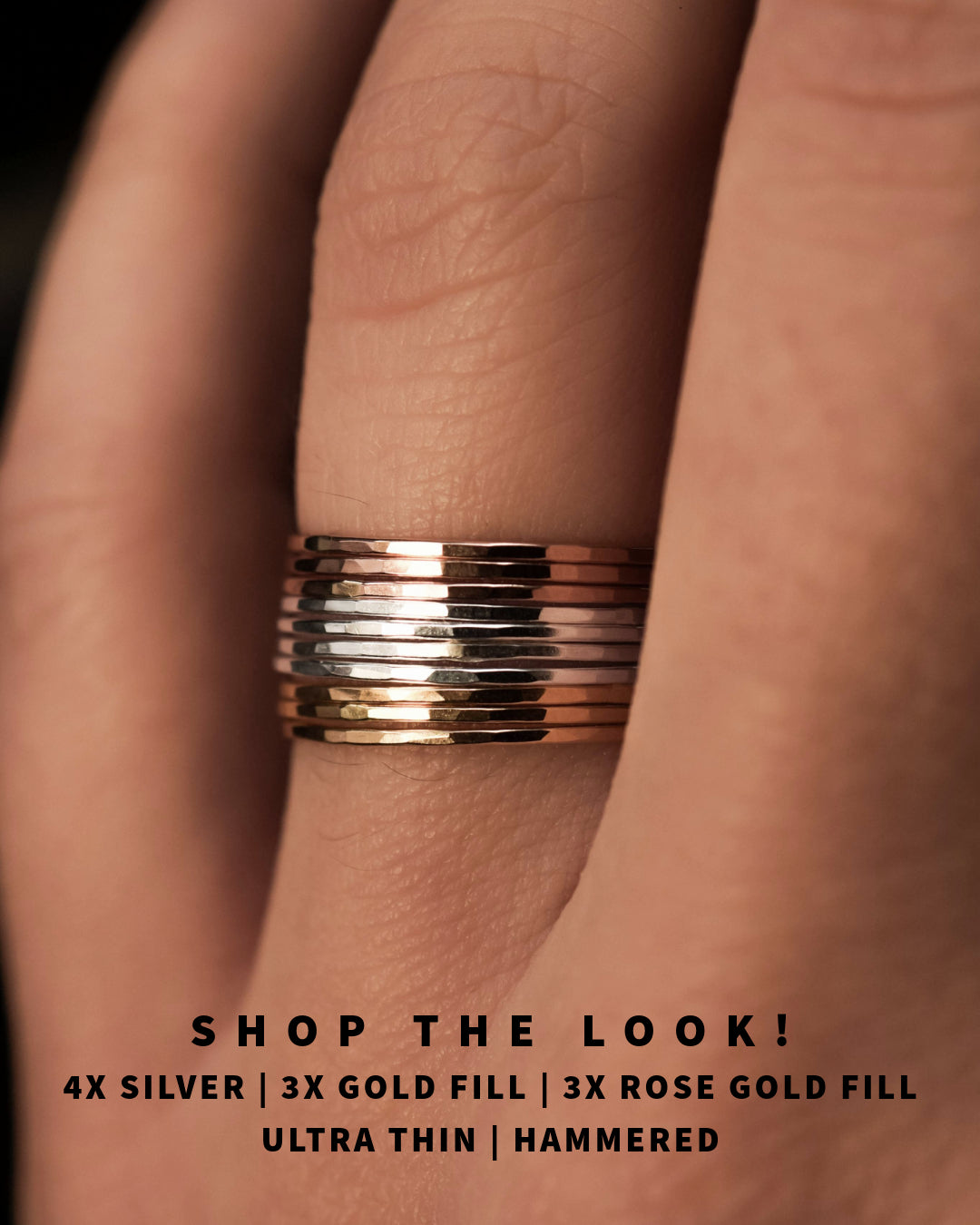 Ultra Thin Ring, Sterling Silver