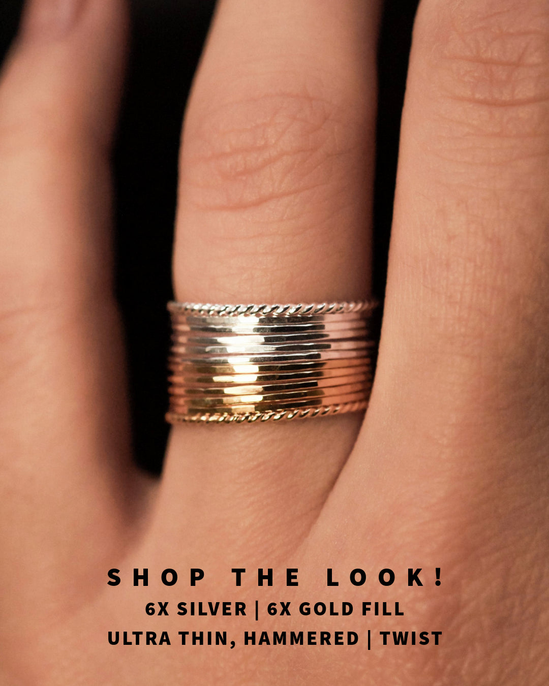 Ultra Thin Ring, Sterling Silver
