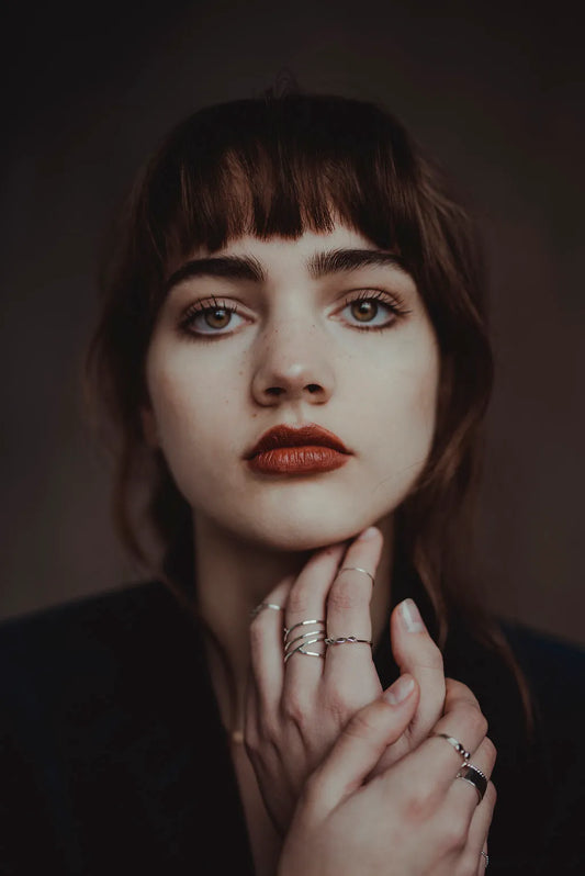 Barbed Wire Ring, Solid 14K Gold