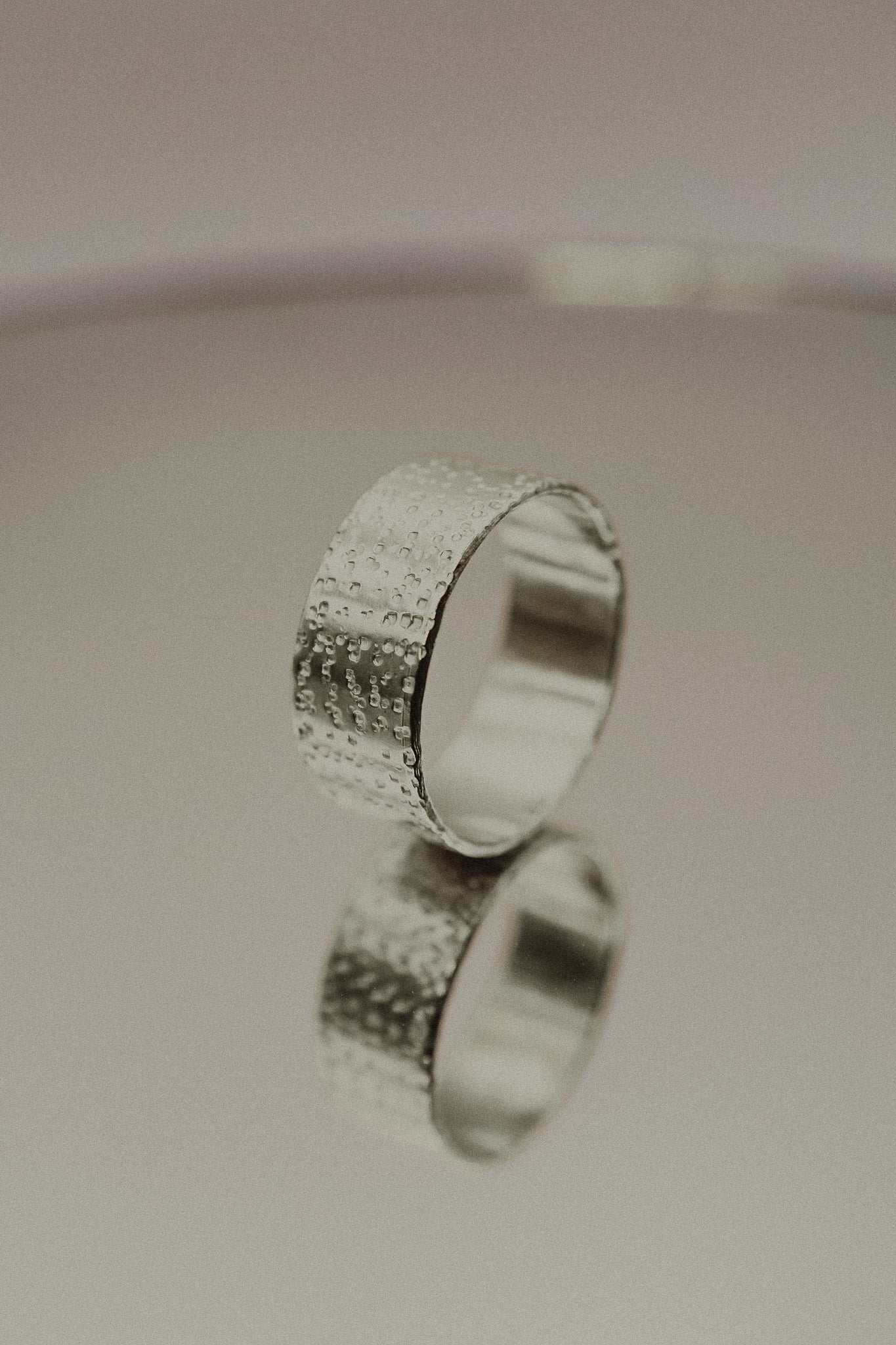 Wide Band, Sterling Silver