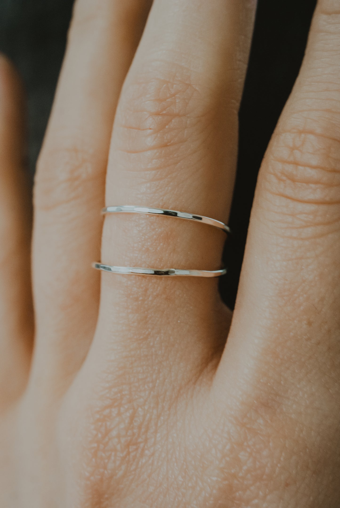 X-Ring, Sterling Silver