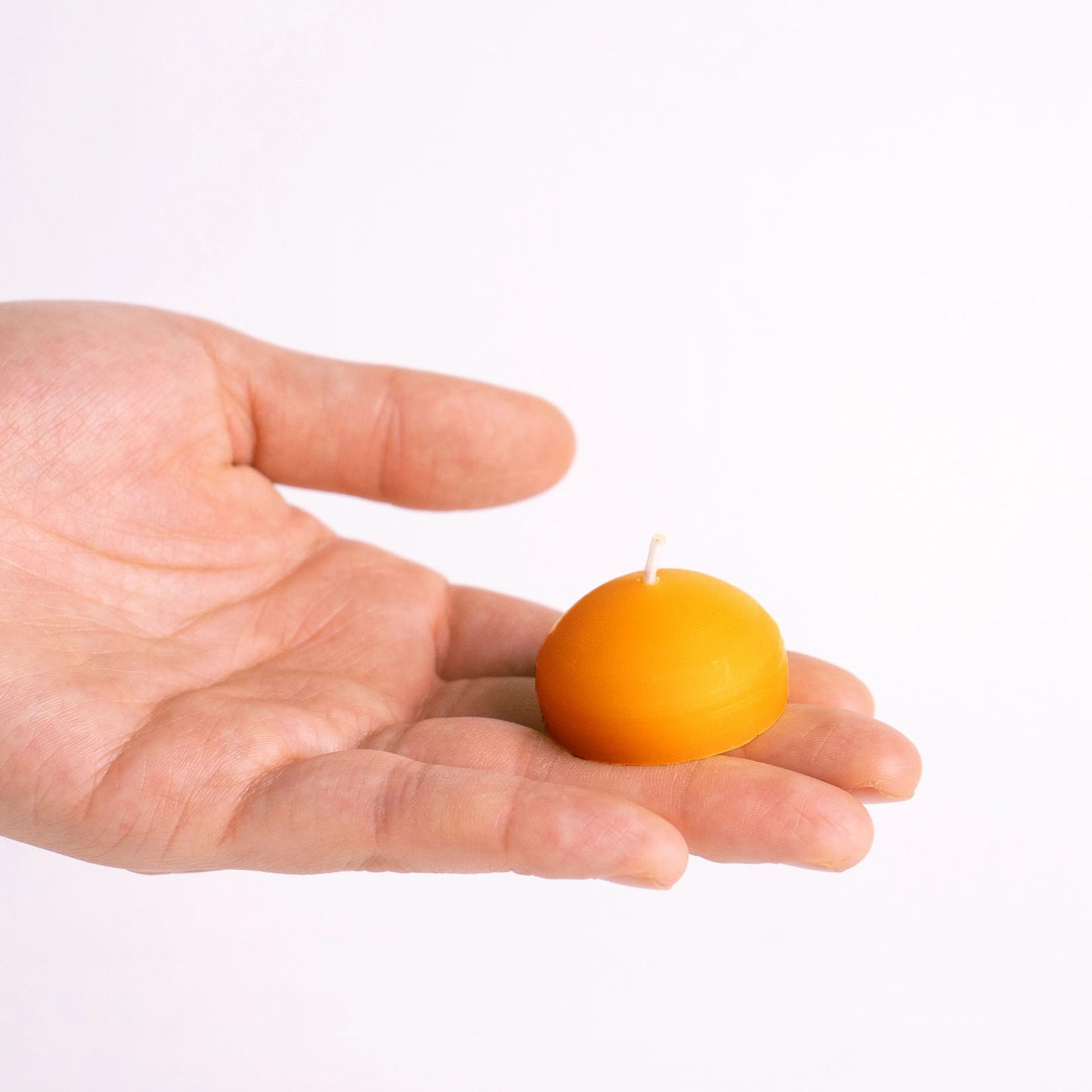 Ceramic Salt and Pepper Egg Tea Light Candle Holder