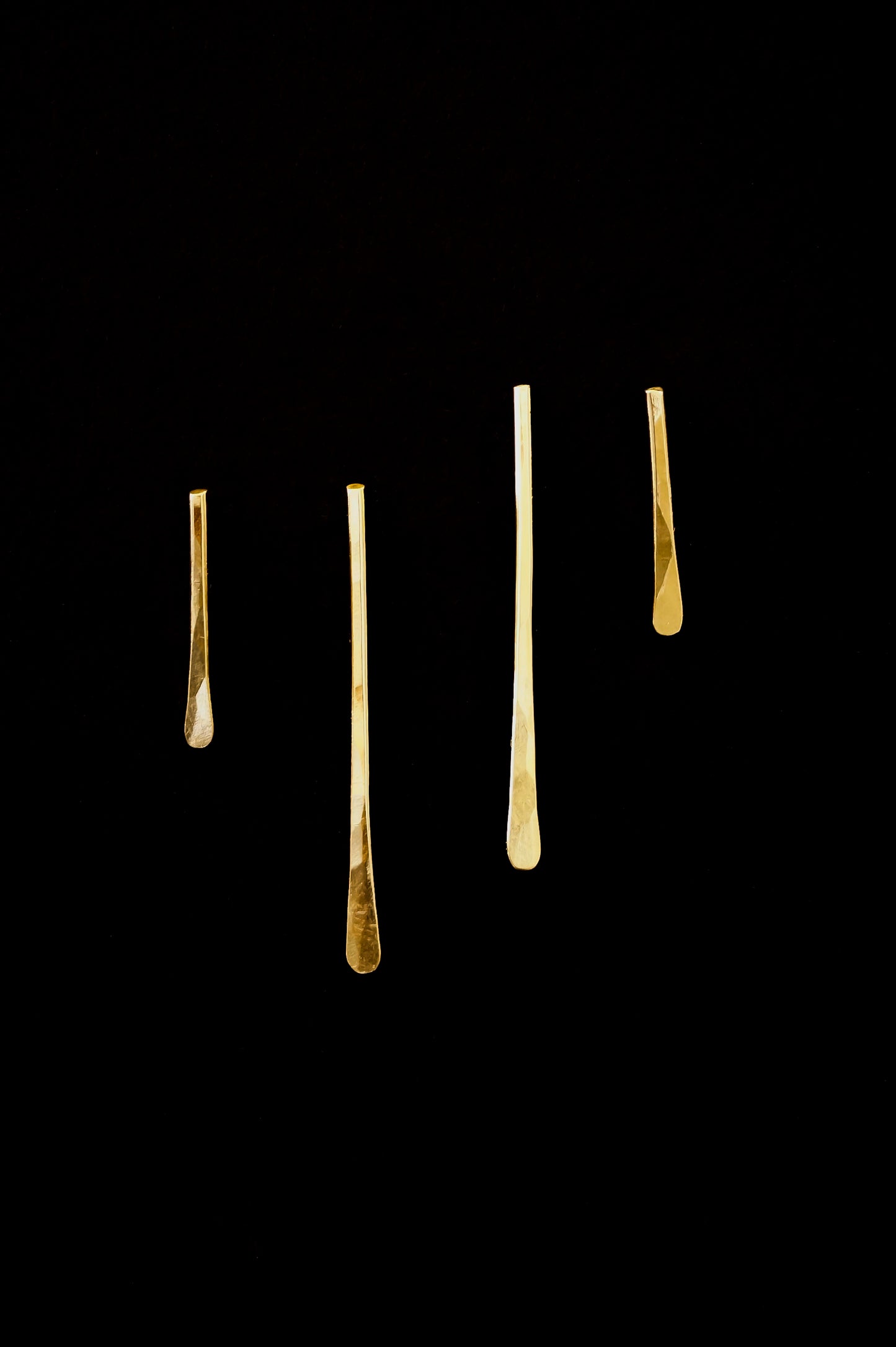 Sunburst Stud Earrings, Gold Fill, Rose Gold Fill or Sterling Silver