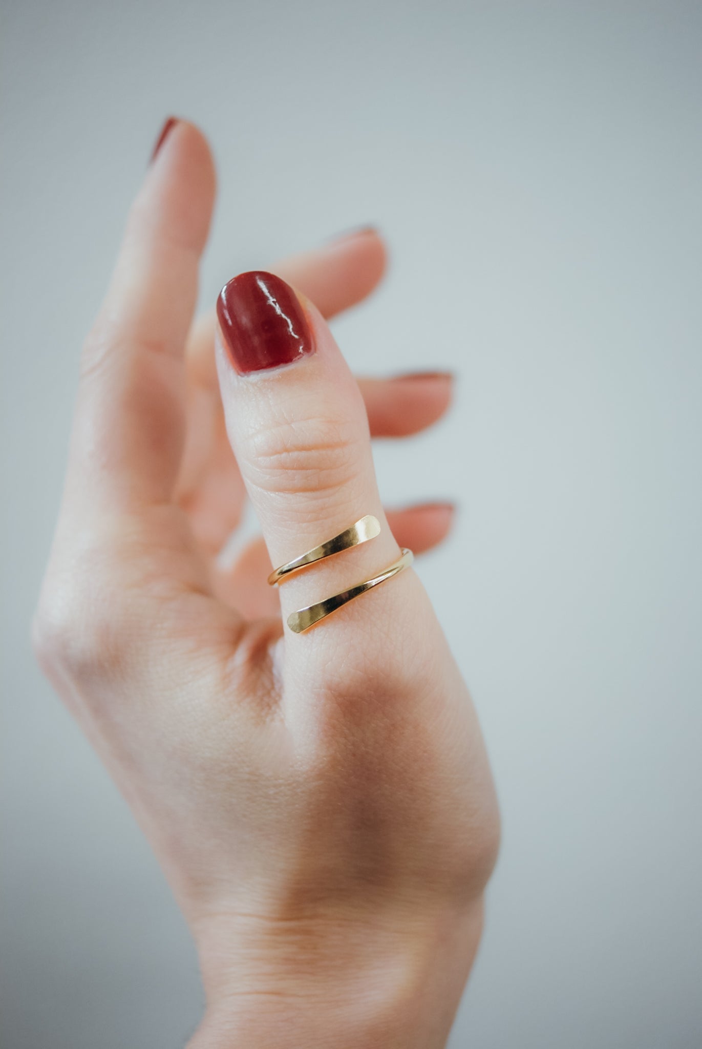 Sunburst Ring, Solid 14K Gold