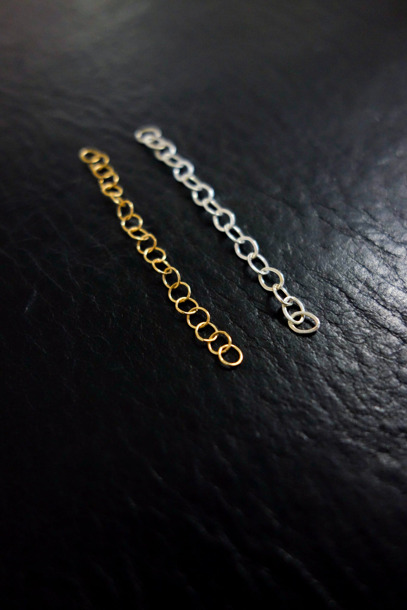 Necklace Chain Extension, Gold Fill, Rose Gold Fill or Sterling Silver