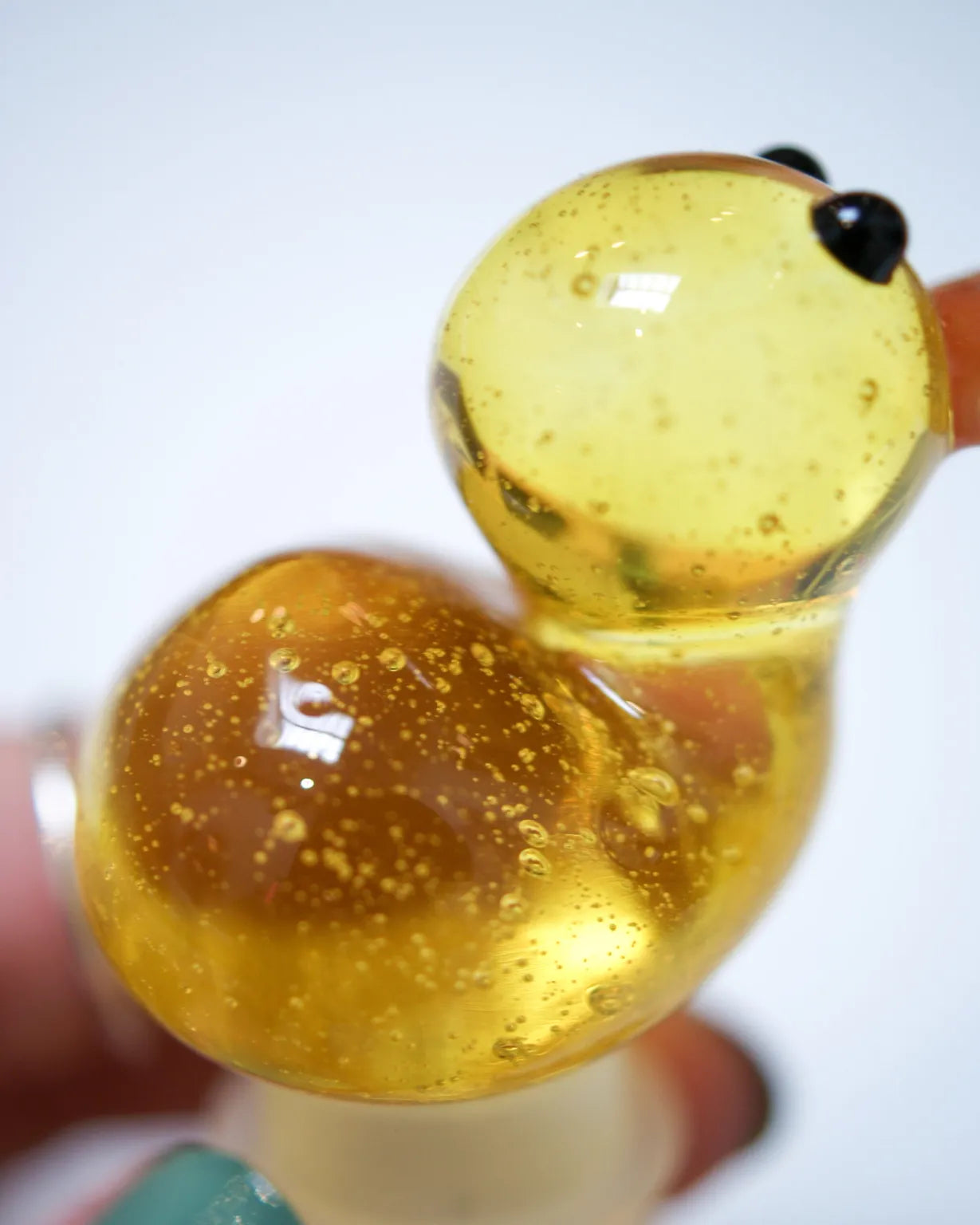 Glass Wine Bottle Stopper