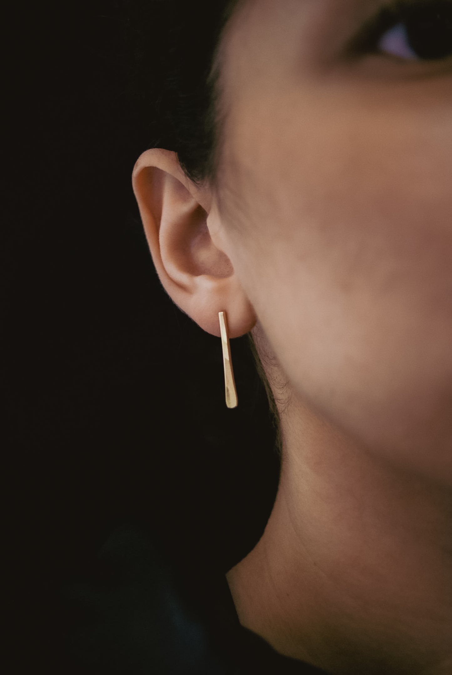 Sunburst Stud Earrings, Gold Fill, Rose Gold Fill or Sterling Silver