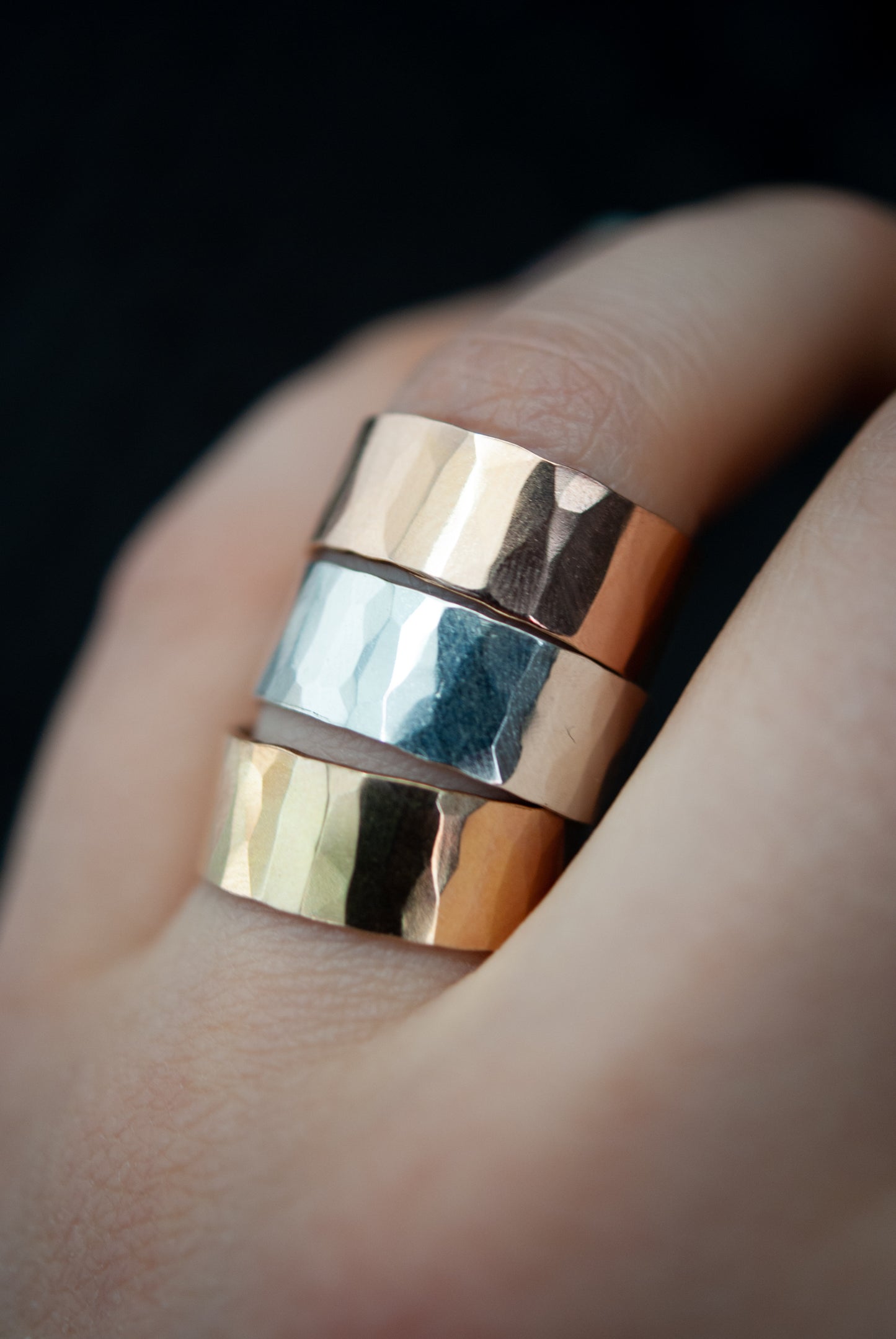 Wide Band, Sterling Silver