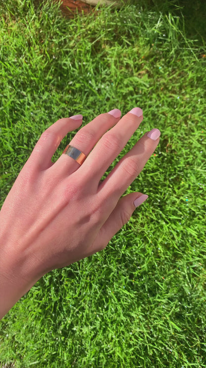 Wide Band, 14K Gold Fill