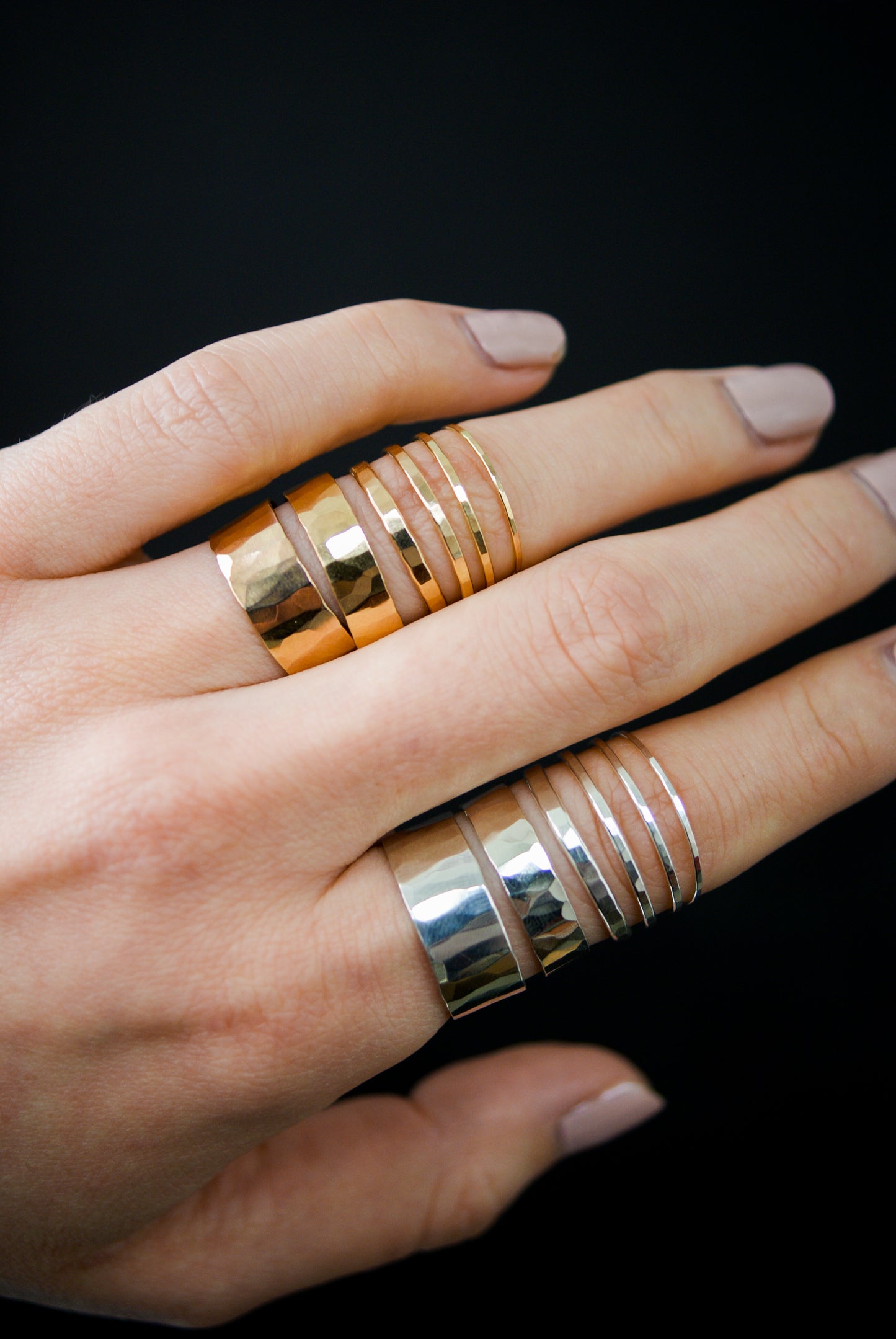 Ultra Thin Ring, 14K Gold Fill