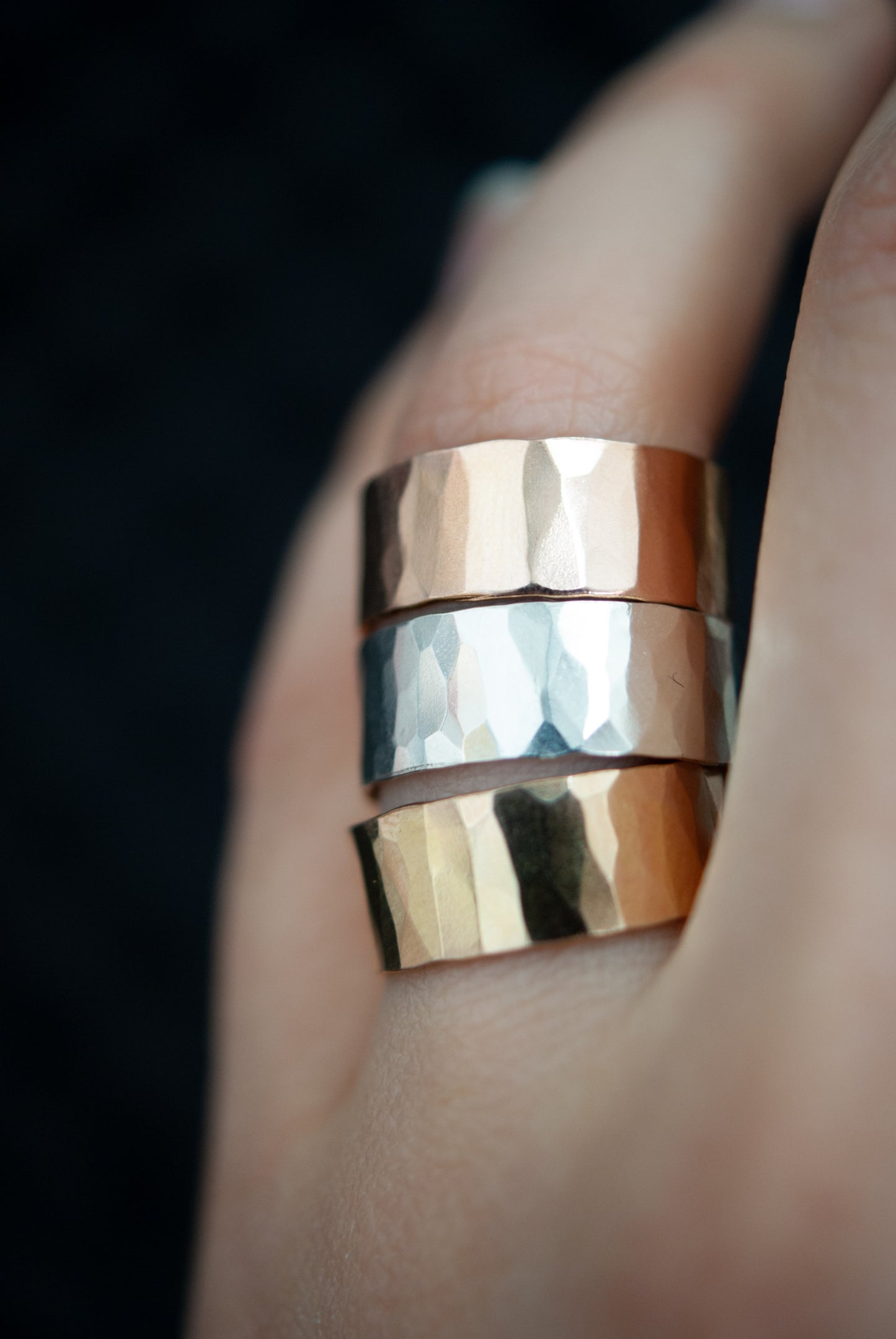 Wide Band, Sterling Silver