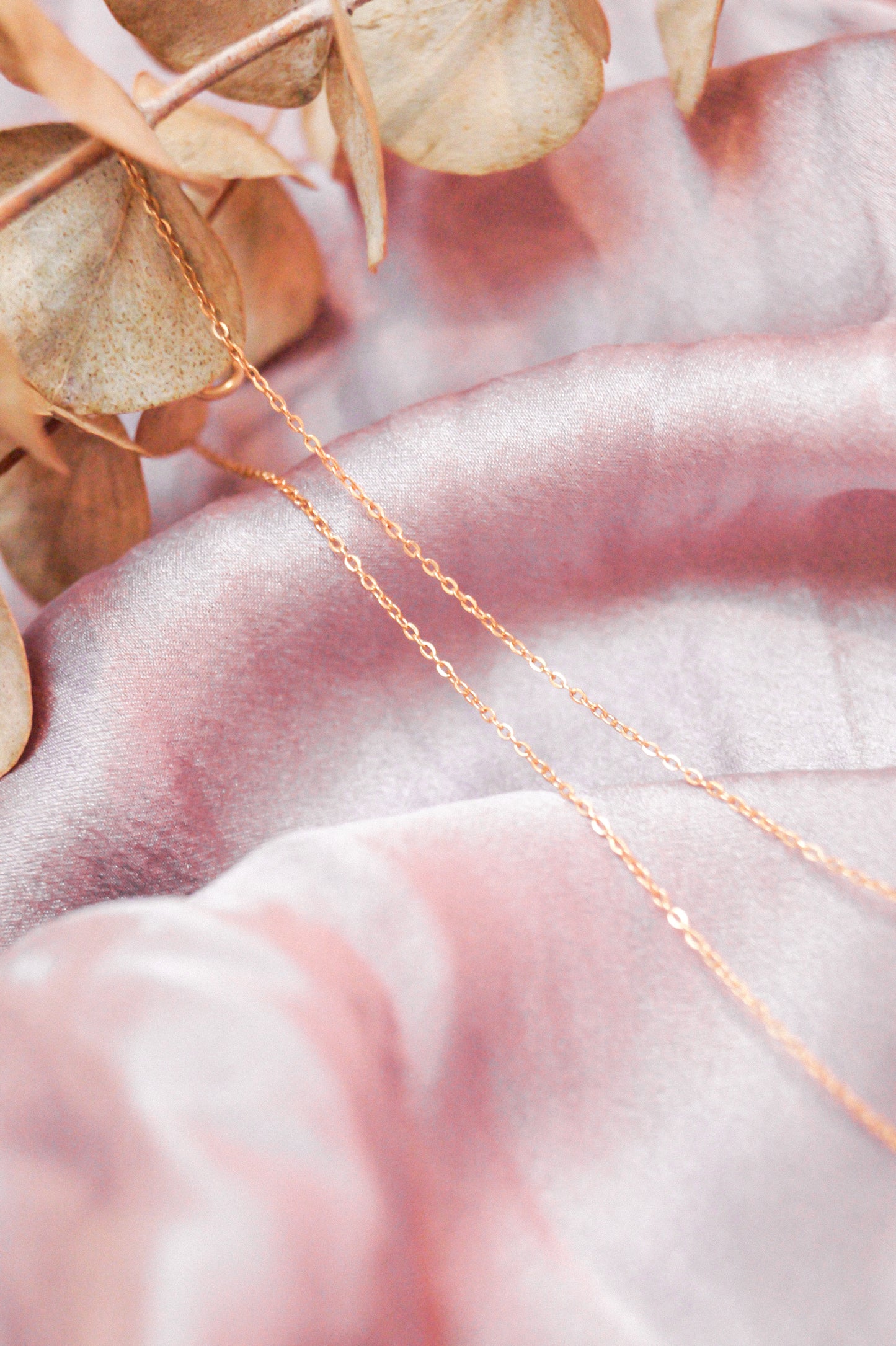 Choker Layering Necklace Set in Gold Fill