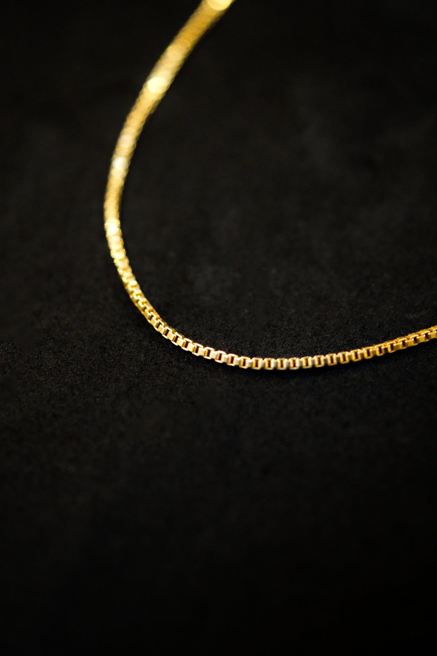 Box Chain Necklace