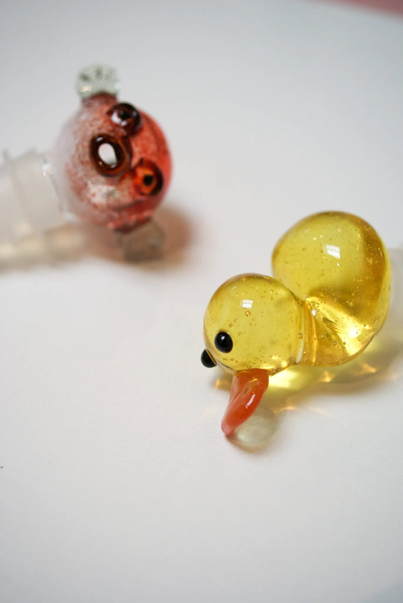Glass Wine Bottle Stopper